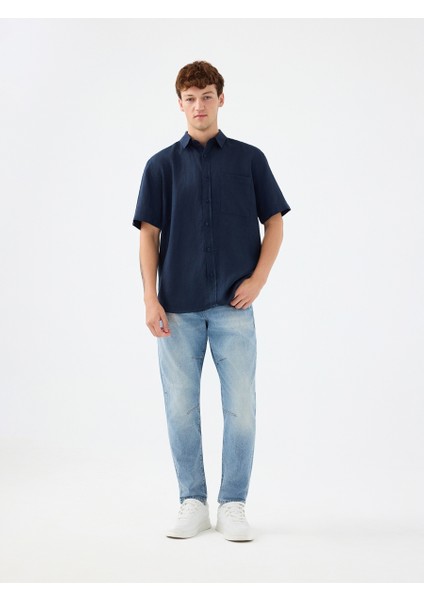 Regular Fit Erkek Gömlek K.kol