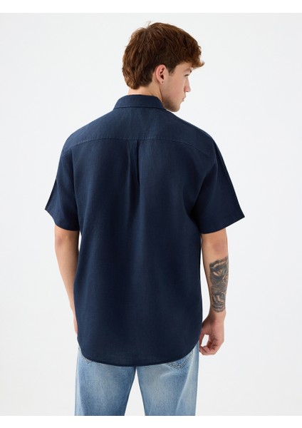 Regular Fit Erkek Gömlek K.kol