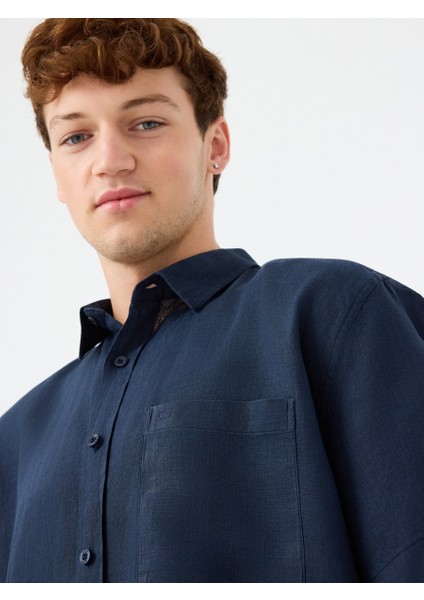Regular Fit Erkek Gömlek K.kol