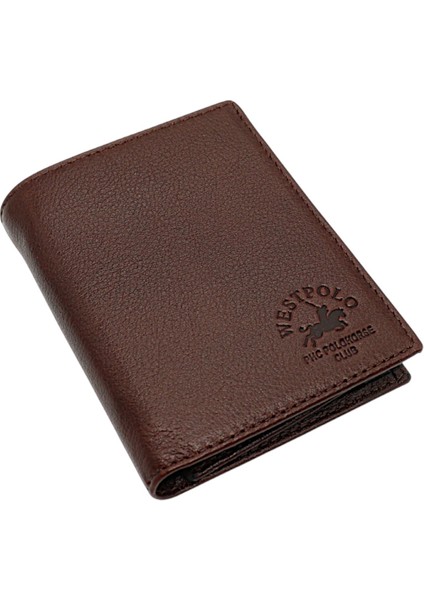 Tonka Kağıt Para, Bozuk Para ve Bol Kart Bölmeli Hakiki Deri Erkek Cüzdanı - Kahverengi fiyatları