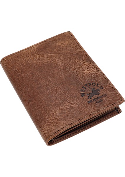 Hakiki Eskitme Deri Kağıt Para, Bozuk Para ve Kart Bölmeli Erkek Cüzdanı - Tiguan Kahve fiyatları