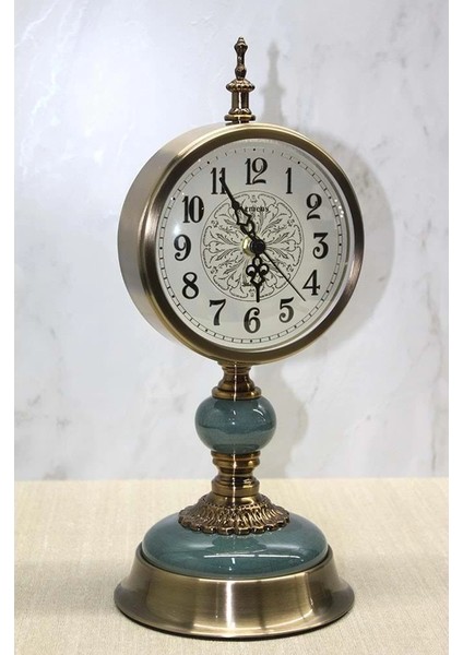Metal Masa Üstü Saat