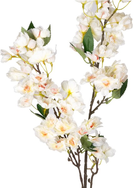 Yapay Bahar Dalı - Kiraz Çiçeği Beyaz 90 Cm. fiyatları
