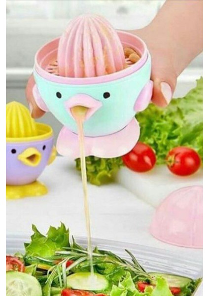 Şirin Limon Portakal Sıkacağı Karışık Renkli indirimleri