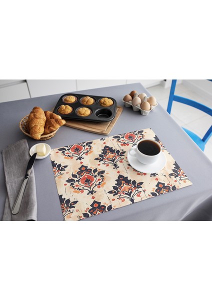 Şık Tasarımlı Supla Sofra Altlığı