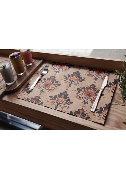 Şık Tasarımlı Supla Sofra Altlığı modelleri