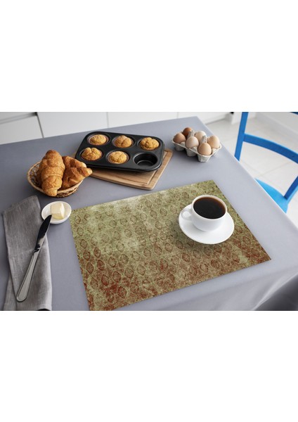 Sofra Şıklığını Tamamlayan Renkli Amerikan Servisi