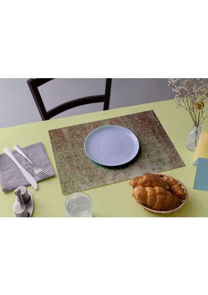 Sofra Şıklığını Tamamlayan Renkli Amerikan Servisi modelleri