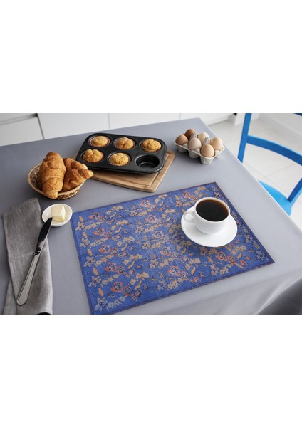 Modern Desenli Dikdörtgen Masa Servisi