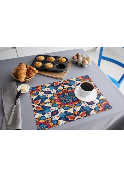 Silinebilir Dikdörtgen Desenli Supla