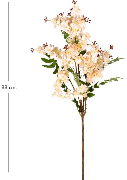 Yapay Bahar Dalı Açık Pembe 88 Cm. modelleri