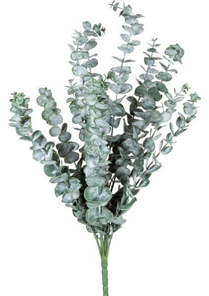 Yapay Okaliptus Demeti Koyu Yeşil 56 Cm.