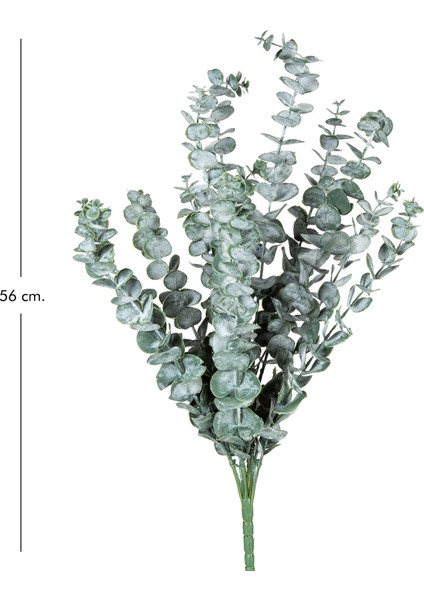 Yapay Okaliptus Demeti Koyu Yeşil 56 Cm. modelleri