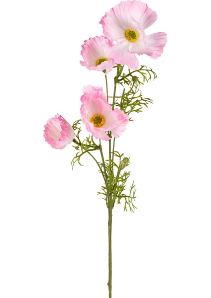Yapay Çiçek Gelincik Pembe 70 Cm.