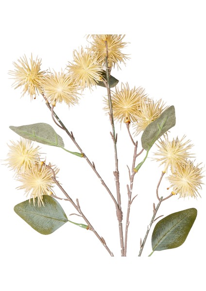 Yapay Top Çiçek Krem 63 Cm. fiyatları