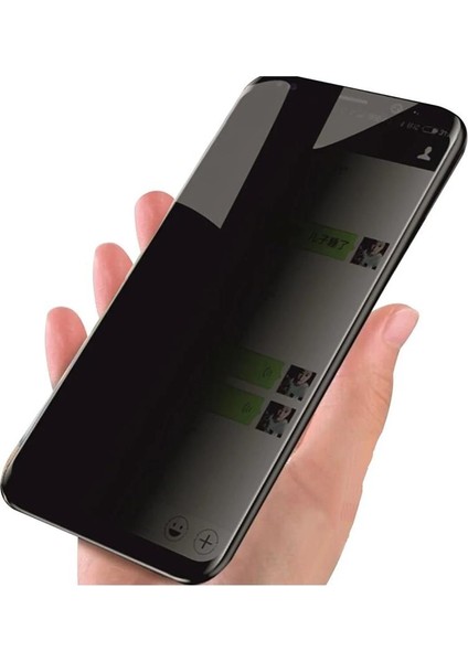 Samsung Galaxy A07 Hayalet Ekran Koruyucu Gizlilik Filtresi