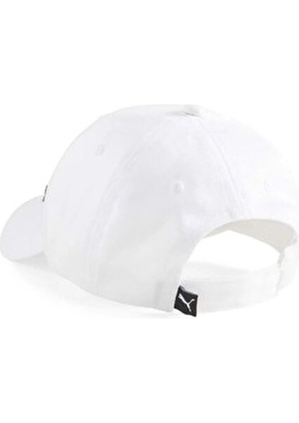 Metal Cat Unisex Beyaz Günlük Şapka Konforlu Kullanım İçin Tasarlandı