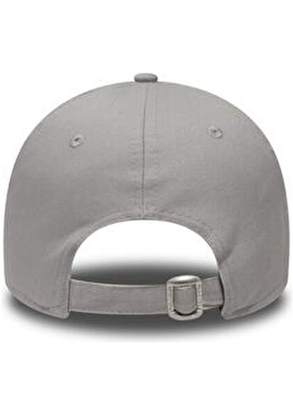 Caps Şapka Pamuklu Malzeme ile Unisex Kullanıma Uygun Gri Renkli Günlük Kullanım