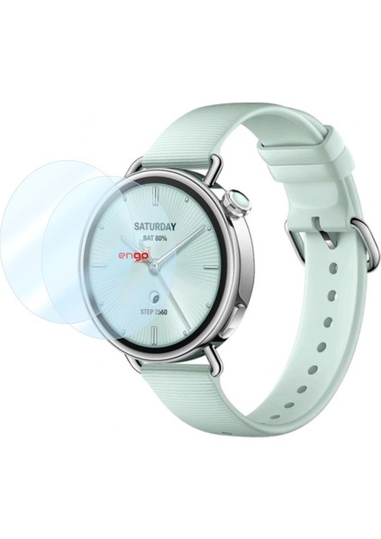 Xiaomi Watch S4 41MM Ekran Koruyucu Nano Parlak 2’li Set