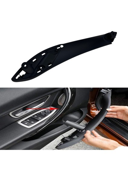 Kapı Kol Tutamak Seti 3 Serisi (F30) Siyah modelleri