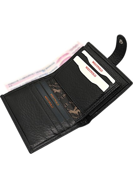 Hakiki Deri Çıkartılabilir Kartlıklı ve Kağıt Para Bölmeli Patlı Erkek Cüzdanı modelleri