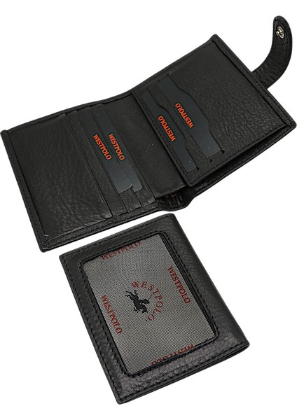 Hakiki Deri Çıkartılabilir Kartlıklı ve Kağıt Para Bölmeli Patlı Erkek Cüzdanı indirimleri