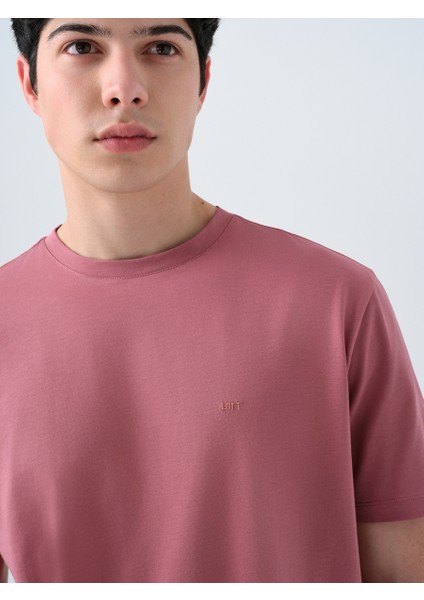 Regular Fit Erkek Tshirt K.kol