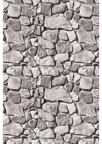 Bien Exclusive 7081 Taş Desenli 3D Stone Dağınık Taş Desenli Duvar Kağıdı 5 M² fiyatları