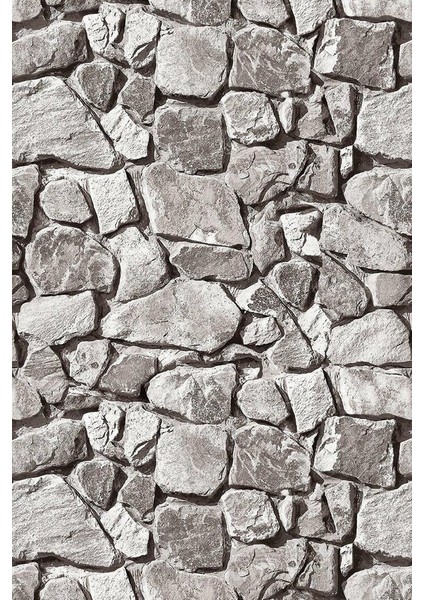 Bien Exclusive 7081 Taş Desenli 3D Stone Dağınık Taş Desenli Duvar Kağıdı 5 M² modelleri