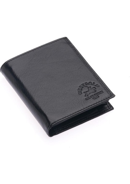 Bozuk Para Kağıt Para ve Bol Kart Bölmeli Hakiki Deri Erkek Cüzdanı - Siyah fiyatları