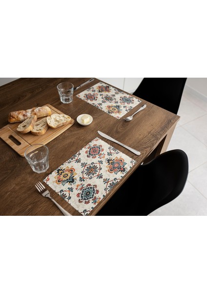 Amerikan Servisi Renkli Desenli 30X40 fiyatları