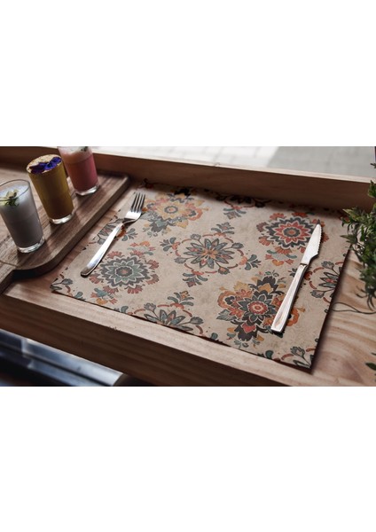 Amerikan Servisi Renkli Desenli 30X40 modelleri