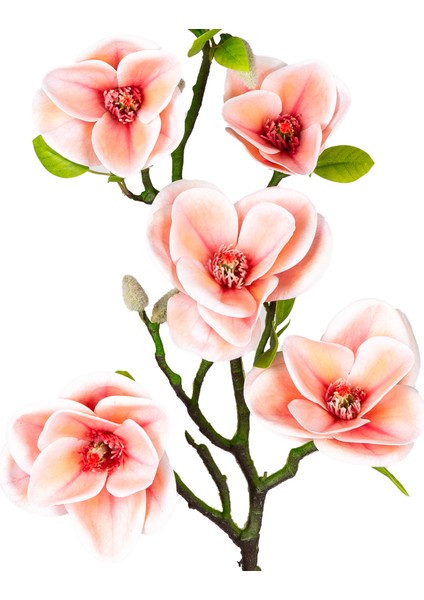 Yapay Manolya Dalı Pembe 75 Cm. fiyatları