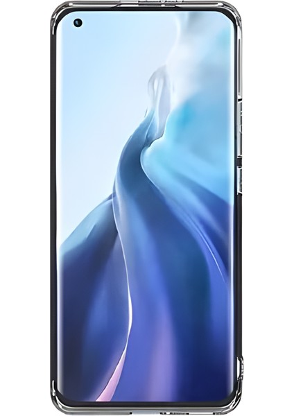 Xiaomi Mi 11 Lite Uyumlu Şeffaf Kılıf Antik Mısır 7 Tasarımlı