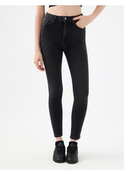 Natalie Minael Kadın Pantolon LF2037055 LF2037055014