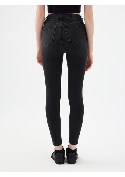 Natalie Minael Kadın Pantolon LF2037055 LF2037055014