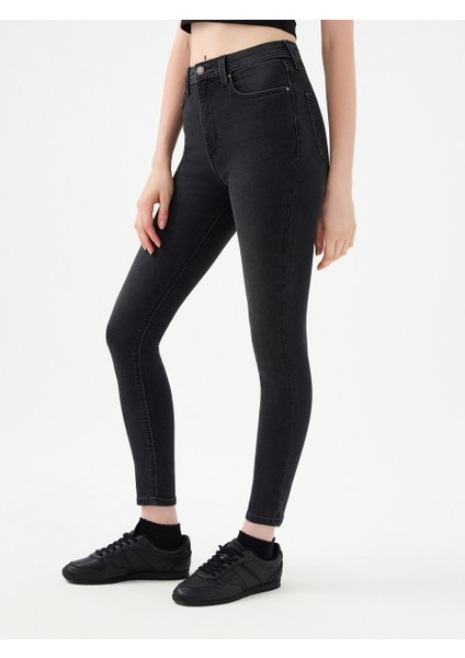 Natalie Minael Kadın Pantolon LF2037055 LF2037055014