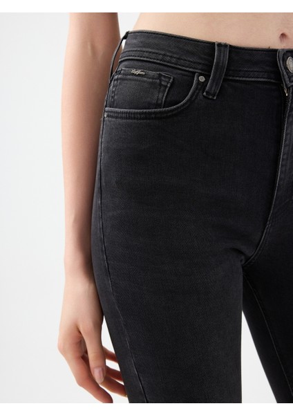 Natalie Minael Kadın Pantolon LF2037055 LF2037055014