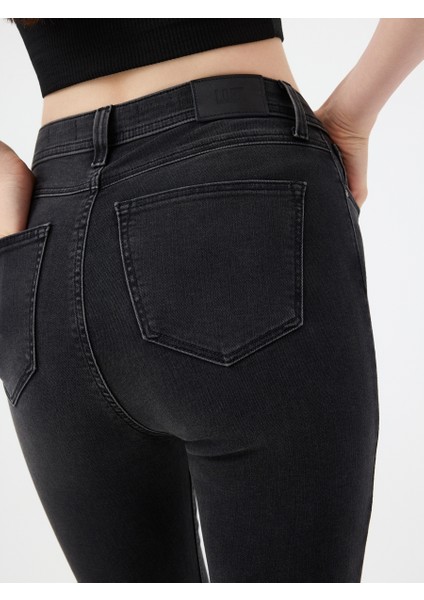 Natalie Minael Kadın Pantolon LF2037055 LF2037055014