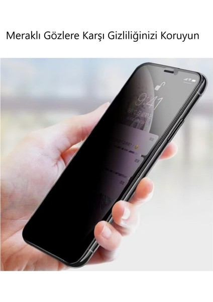 General Mobile Era 30 Pro Hayalet Ekran Koruyucu Privacy