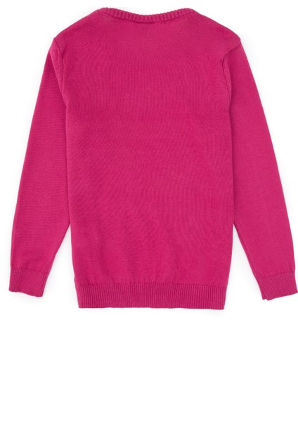 Kız Çocuk Pembe Kazak /triko 50313081-VR041 fiyatları