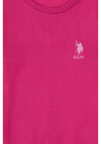 Kız Çocuk Pembe Kazak /triko 50313081-VR041 modelleri