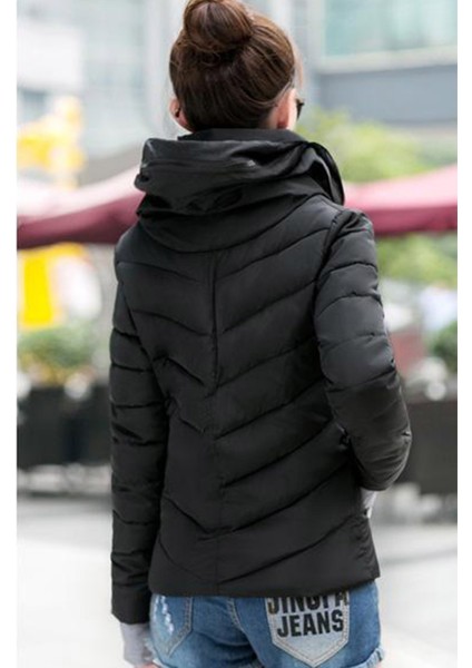 Şişme Kadın Mont Günlük Su Geçirmez Kışlık modelleri