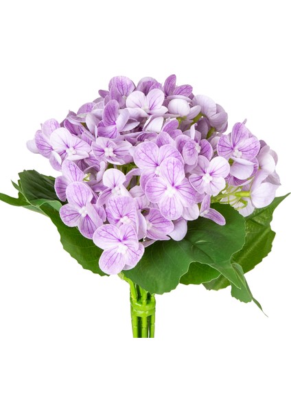 Yapay Ortanca Mor 28 Cm. fiyatları