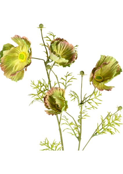 Yapay Çiçek Gelincik Yeşil 70 Cm. fiyatları