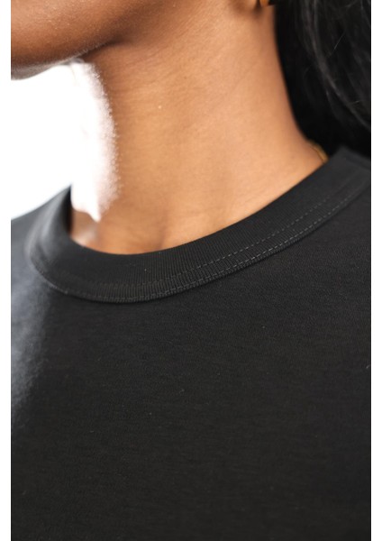Siyah Fit Basic Tişört fiyatları