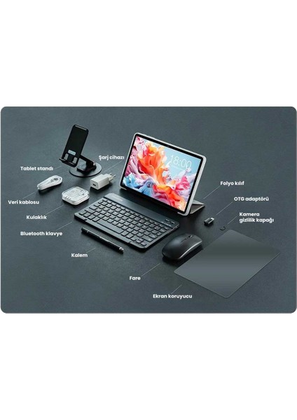 P30T 128 GB Gri (Resmi Distribütör Garantili)
