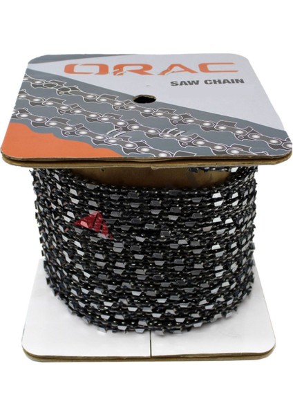 3/8 1.5mm 100 Feet 820 Diş Motorlu Testere Top Zinciri