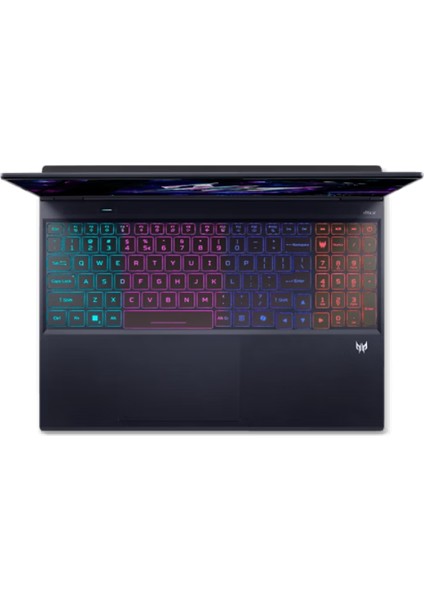 Predator Helıos Neo 16S Aı Intel Core™ Ultra 7 255HX 64GB Ddr5 512GB SSD 8GB/RTX5070 115W 16"qhd+ 2560X1600 240HZ OLED Freedos Gaming Bilgisayar. NHQZFEY001F17+ZETTAÇANTA
