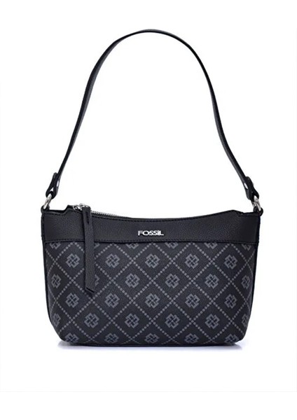 Kadın Luvi Monogram Baget Omuz Çantası